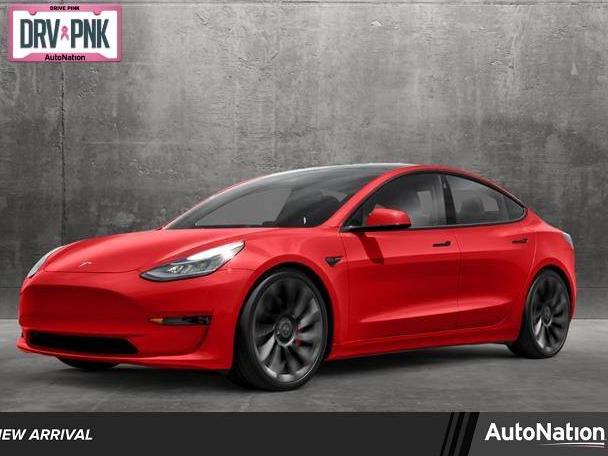 TESLA MODEL 3 2022 5YJ3E1EB8NF113878 image